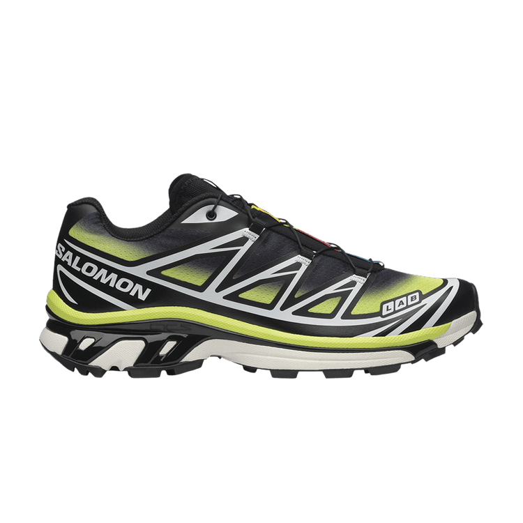 Salomon XT-6 Skyline 'Black Maritime Blue Sharp Green' — Black/Maritime Blue/Sharp Green