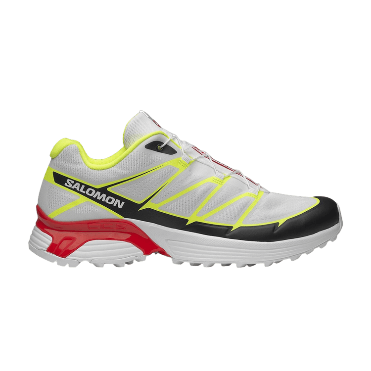 Salomon XT Pathway 2 'White Yellow Fiery Red' — White/Yellow/Fiery Red