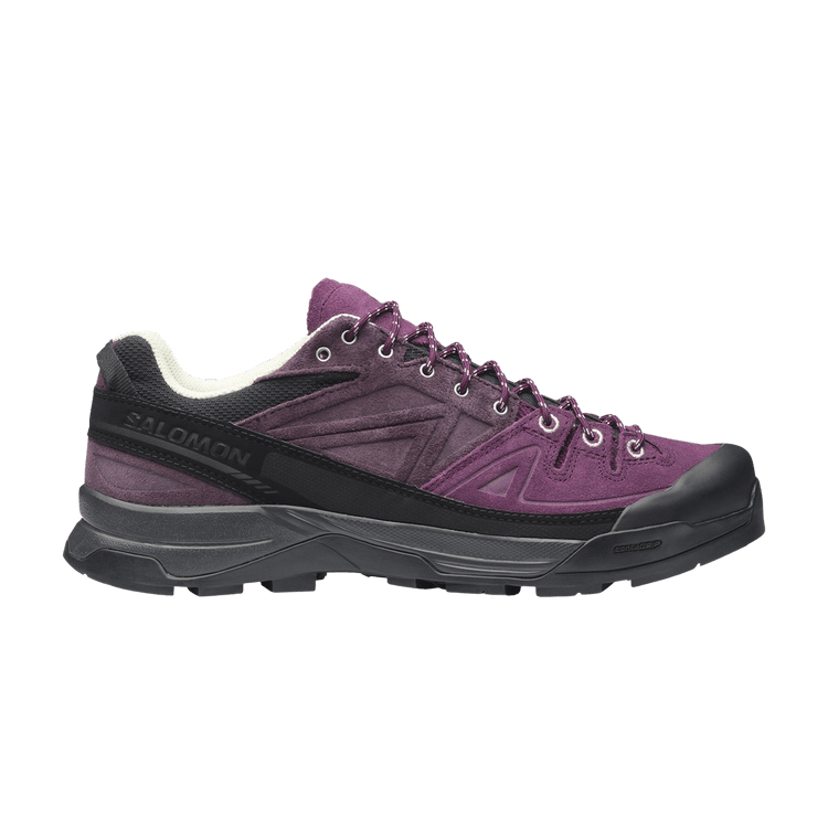 Salomon X-ALP 'Winter Bloom Plum Lime' — Bloom/Plum/Lime