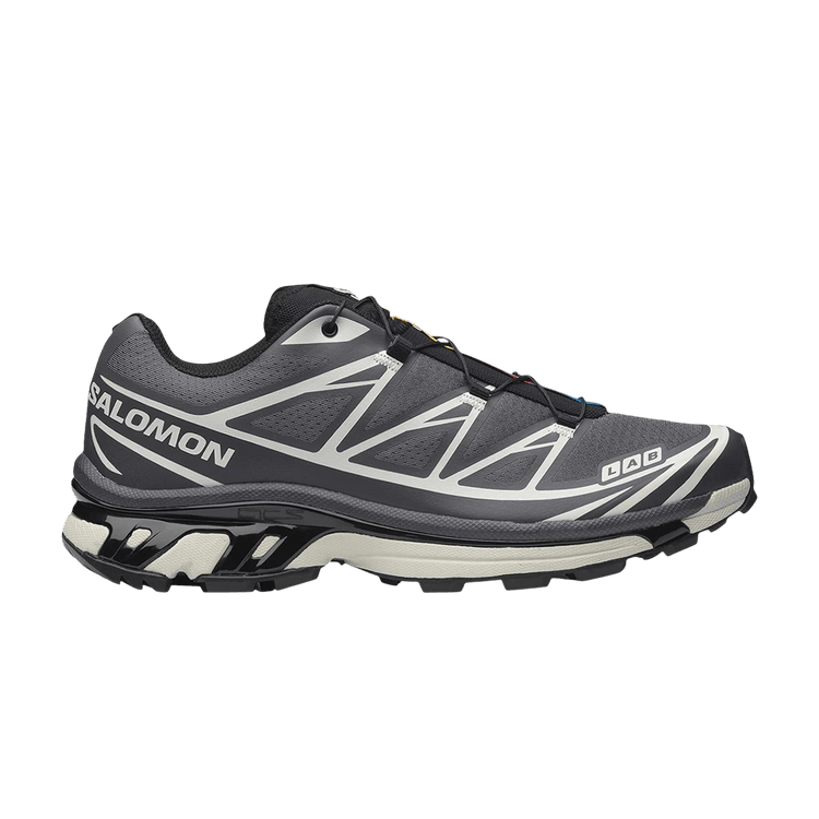 Salomon XT-6 'Black Asphalt Castlerock' — Black/Asphalt/Castlerock