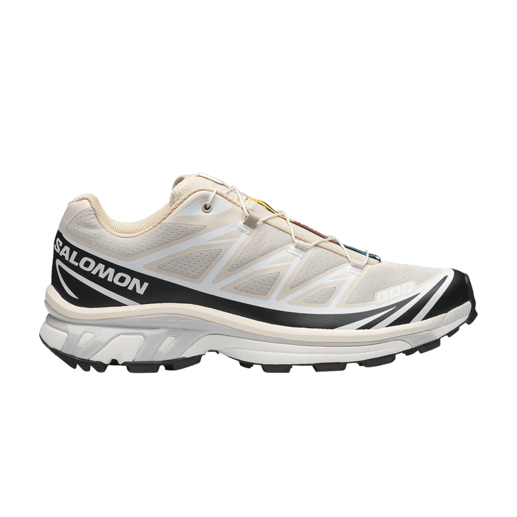 Salomon XT-6 'Rainy Day Black White' — Rainy Day/Black/White