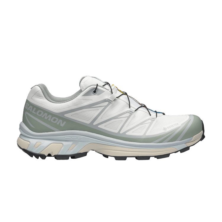 Salomon XT-6 GORE-TEX 'White Green Milieu Ice Flow' — White/Green Milieu/Ice Flow