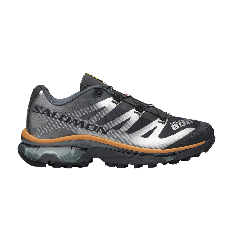 Salomon XT-4 OG 'Asphalt Silver Nugget' — Asphalt/Silver/Nugget