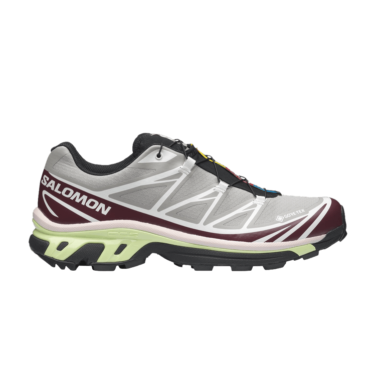 Salomon XT-6 GORE-TEX 'Paloma Maroon Banner' — Paloma/Maroon Banner