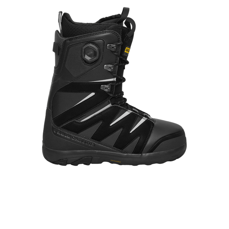 Slam Jam x Salomon X Approach Lace SJ BOA Boot 'Black' — Black
