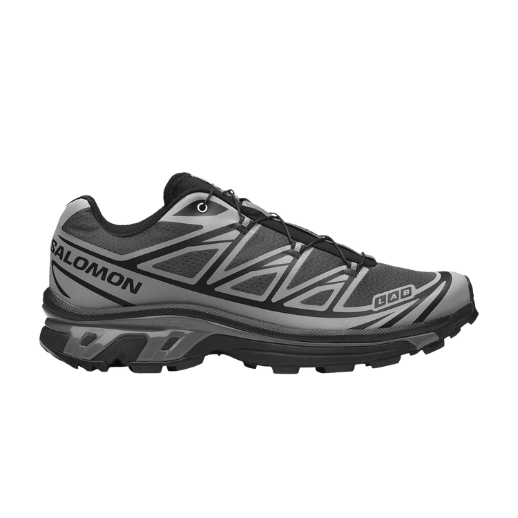 Salomon XT-6 'Nocturne Vision' — Black/Black/Footwear Silver