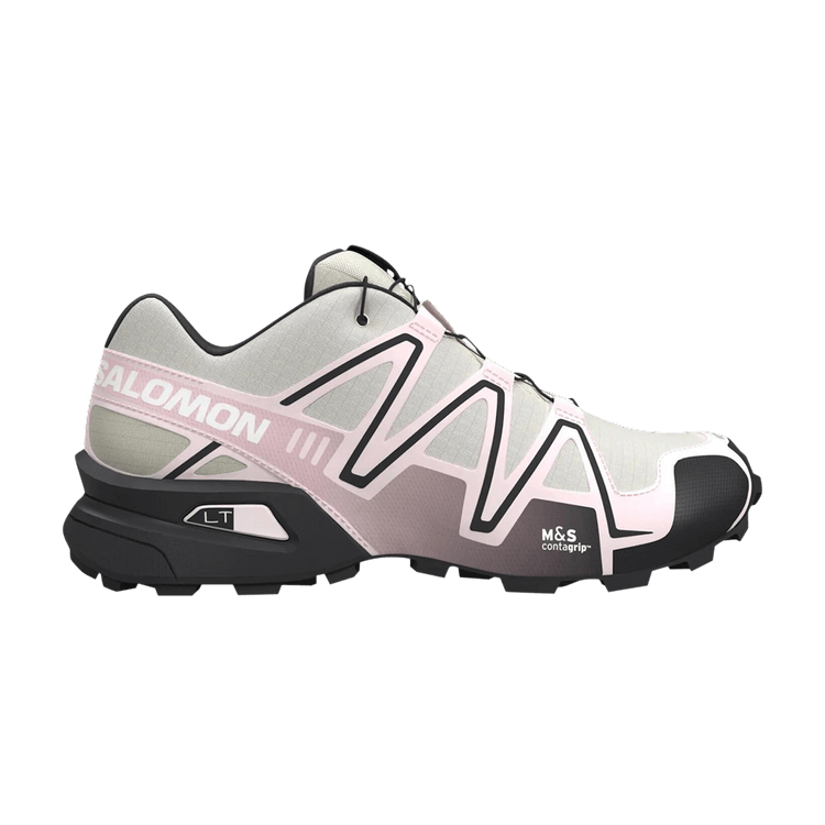 Salomon Speedcross 3 'Vanilla Icy Pink Black' — Vanilla Ice/Icy Pink/Black