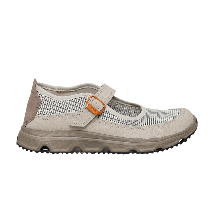 Salomon RX Marie-Jeanne Woven Sandal 'Walnut' — Walnut