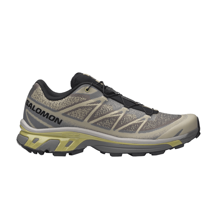 Salomon XT-6 Shadow ' Dark Gull Gray Bog' — Dark Gull Gray/Bog