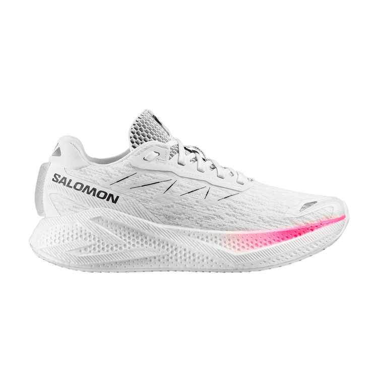 Salomon Wmns Aero Glide 4 'White Pink' — White