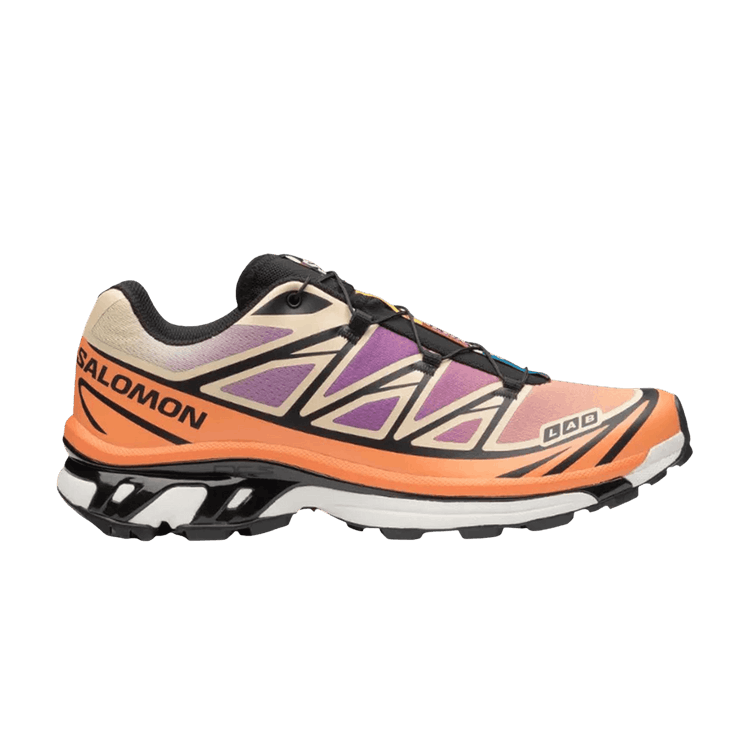 Salomon XT-6 'Black Almond Cream' — Black/Almond Cream