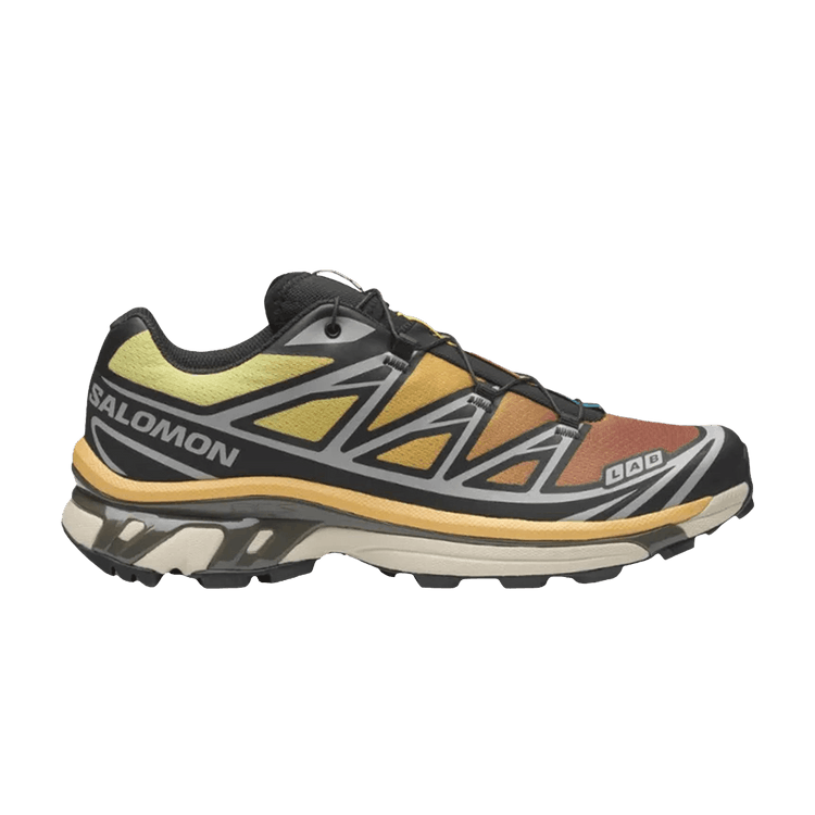 Salomon XT-6 'Black Grape Leaf' — Black/Grape Leaf
