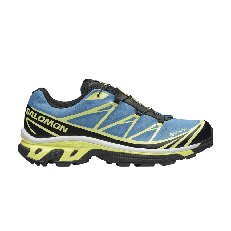 Salomon XT-6 GORE-TEX 'Niagara Sunny Lime' — Niagara/Sunny Lime