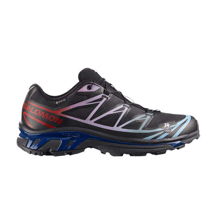 Salomon Milano Cortina XT-6 GORE-TEX 'Black' — Black