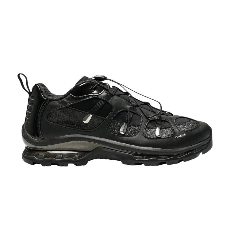 OAMC x Salomon XT-Quest 'Black Silver' — Black/Black/Footwear Silver