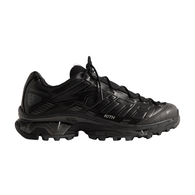 Kith x Salomon XT-4K ' Black' — Black