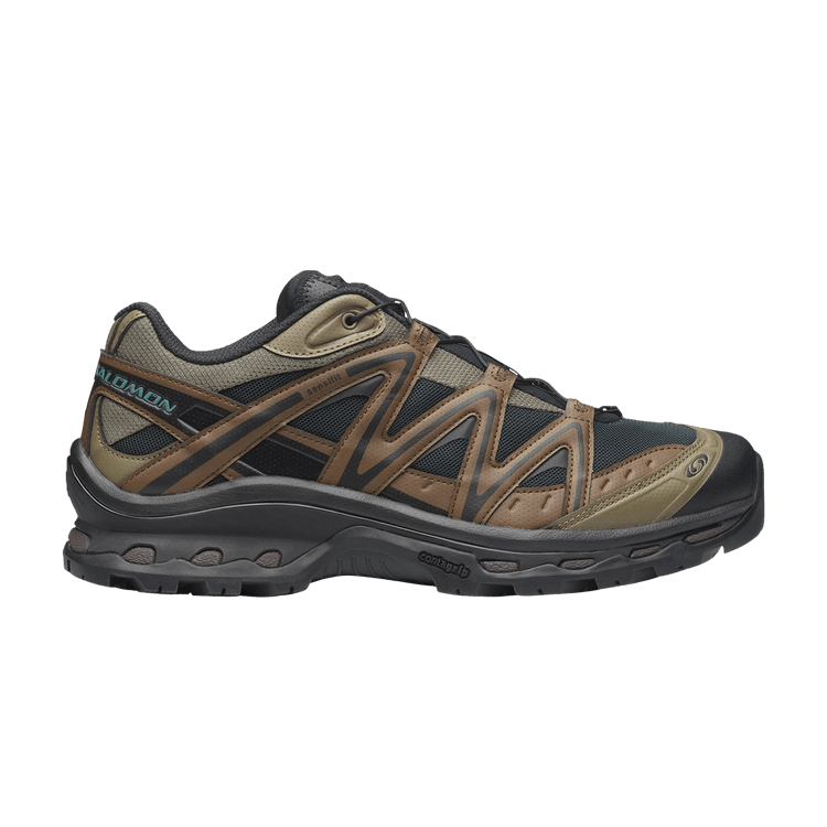Salomon XT-Quest 'Black Earth' — Black/Dark Earth/Stone Grey