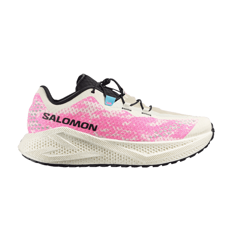 Salomon Aero Glide 4 GRVL 'Vanilla Ice Knockout Pink' — Vanilla Ice/Knockout Pink