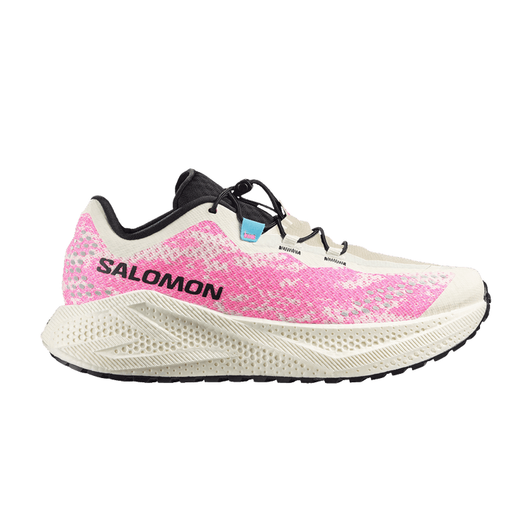 Salomon Wmns Aero Glide 4 GRVL 'Vanilla Ice Knockout Pink' — Vanilla Ice/Knockout Pink