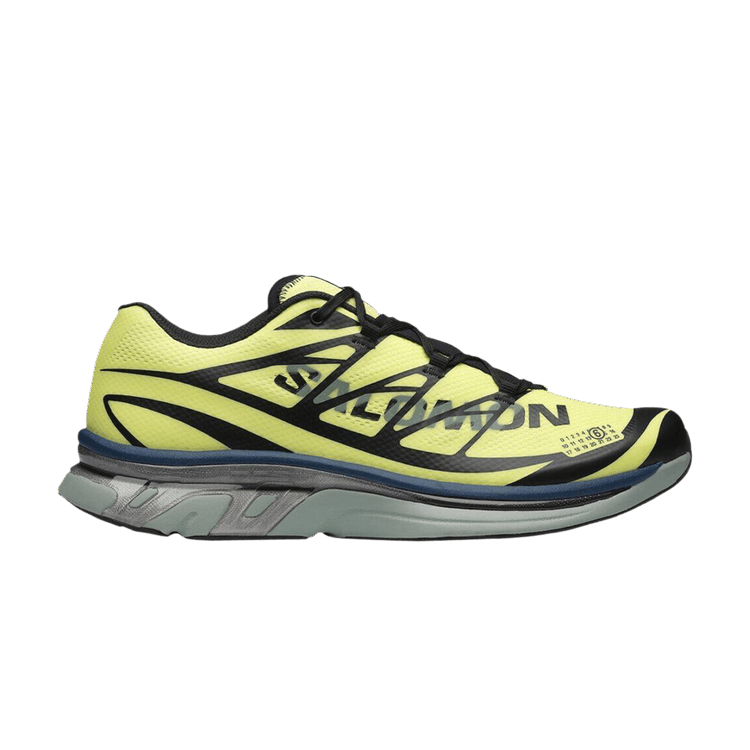 MM6 Maison Margiela x Salomon XT-MM6 'Sunny Lime' — Sunny Lime/Black