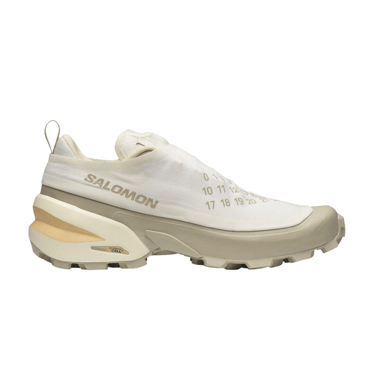MM6 Maison Margiela x Salomon Cross Dust 'Vanilla Ice' — Vanilla Ice/Eucalyptus