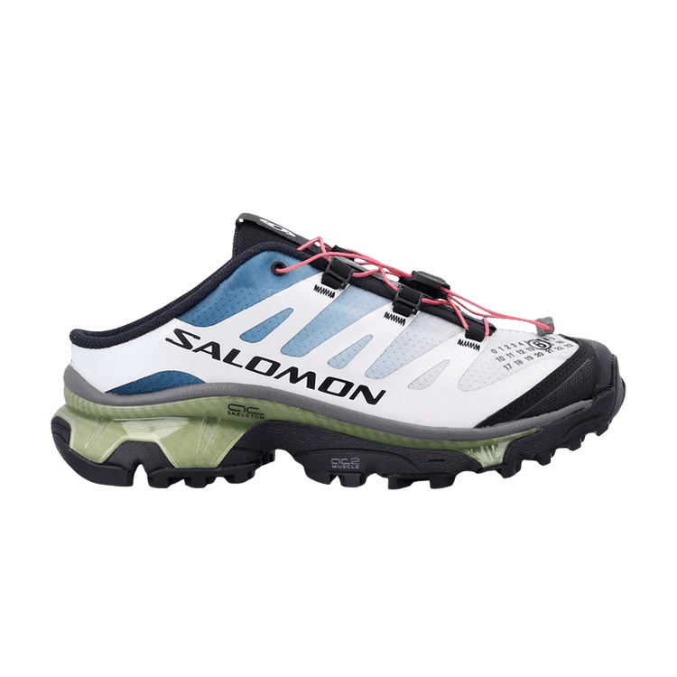 MM6 Maison Margiela x Salomon XT-4 Mule 'Vanilla Ice Gibraltar Sea' — Vanilla Ice/Gibraltar Sea/Sweet Pea