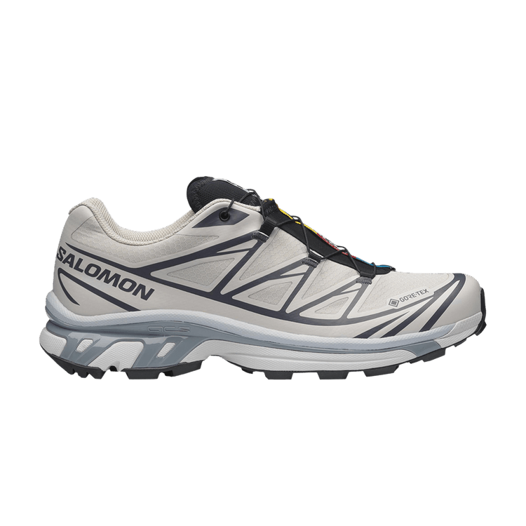 Salomon XT-6 GORE-TEX 'Silver Cloud Black' — Silver Cloud/Black