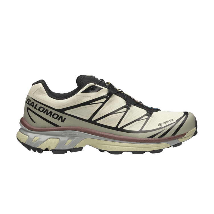 Salomon XT-6 GORE-TEX 'Aspargus Green Tea Chocolate' — Aspargus/Green Tea/Chocolate