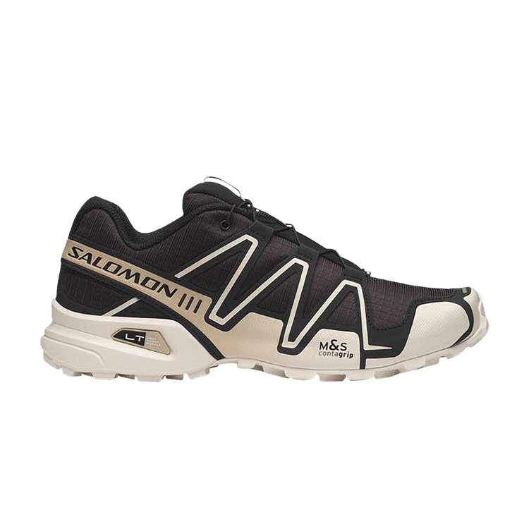 Salomon Speedcross 3 'Black Coffee Vanilla Ice Bog' — Black/Coffee/Vanilla Ice/Bog