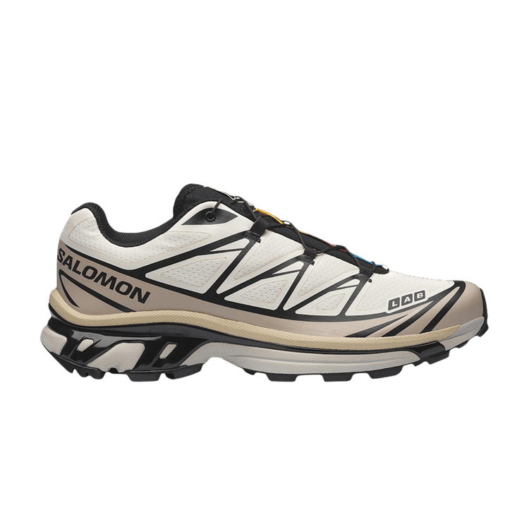 Salomon XT-6 'Vanilla Ice Black Silver Cloud' — Vanilla Ice Black Silver Cloud