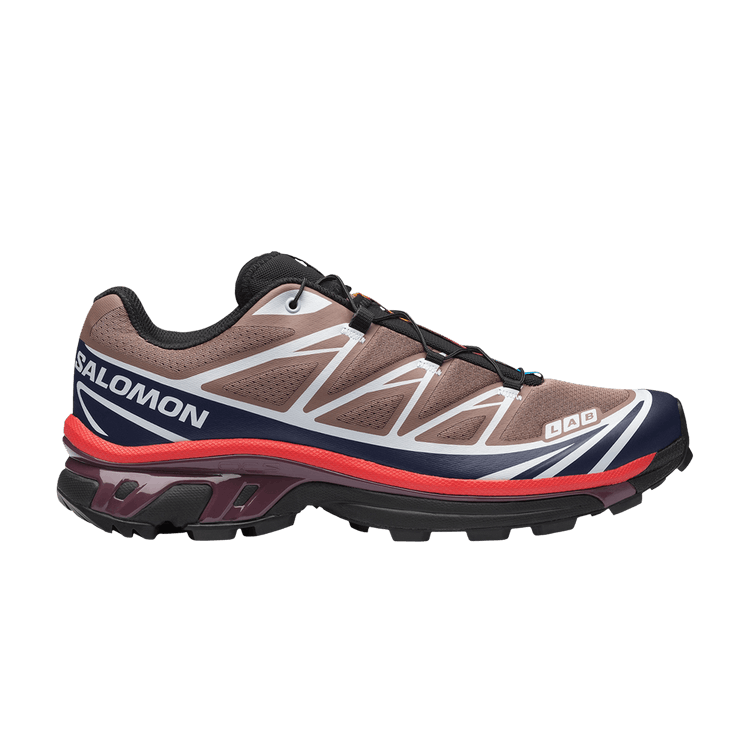 Salomon XT-6 'Walnut Maritime Blue Huckleberry' — Walnut/Maritime Blue/Huckleberry