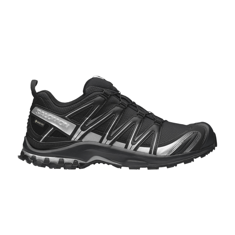 Salomon XA Pro 3D GORE-TEX 'Black Silver' — Black/Black/Footwear Silver