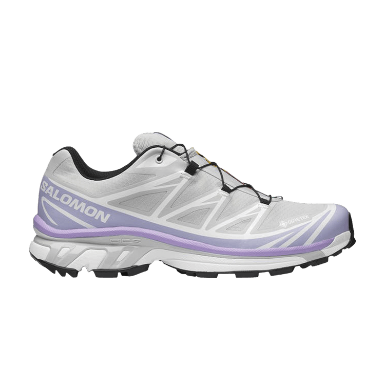 Salomon XT-6 GORE-TEX 'Gray Violet Cosmic Sky White' — Gray/Violet/Cosmic Sky/White