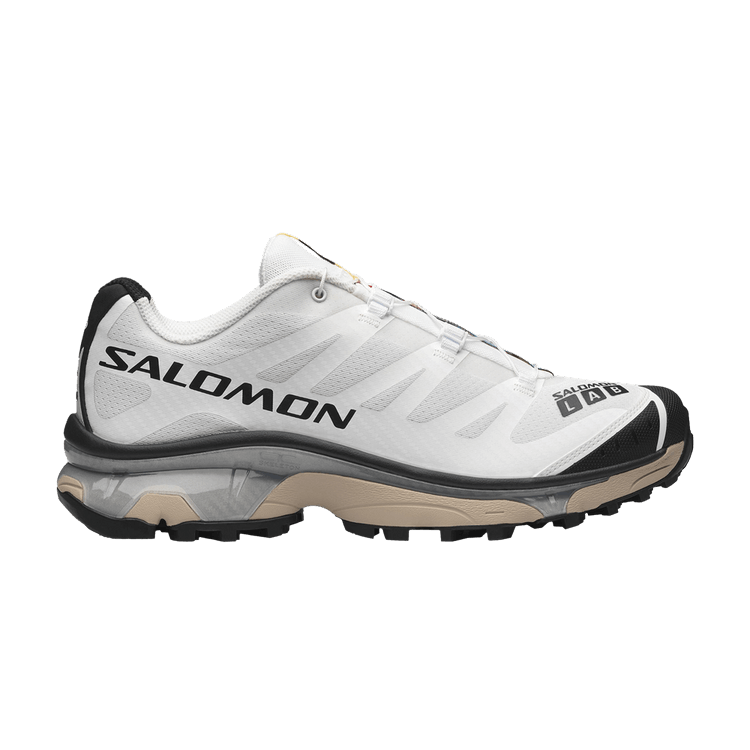 Salomon XT-4 OG 'White Pepper Black' — White/Black/Pepper White