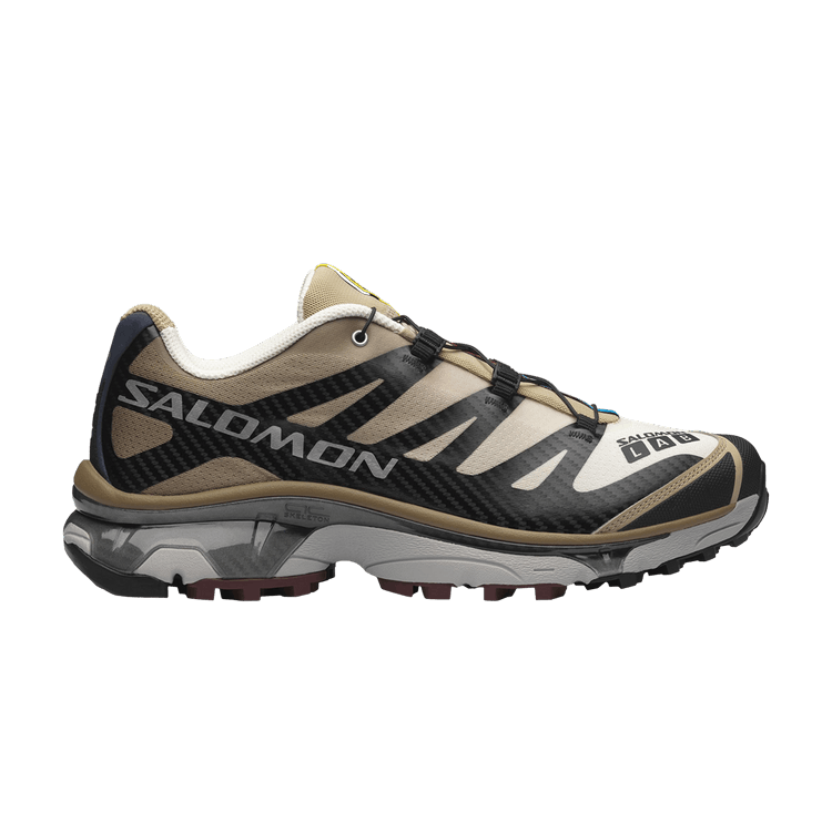 Salomon XT-4 OG 'Black Desert Tan Vanilla Ice' — Black/Desert Tan/Vanilla Ice