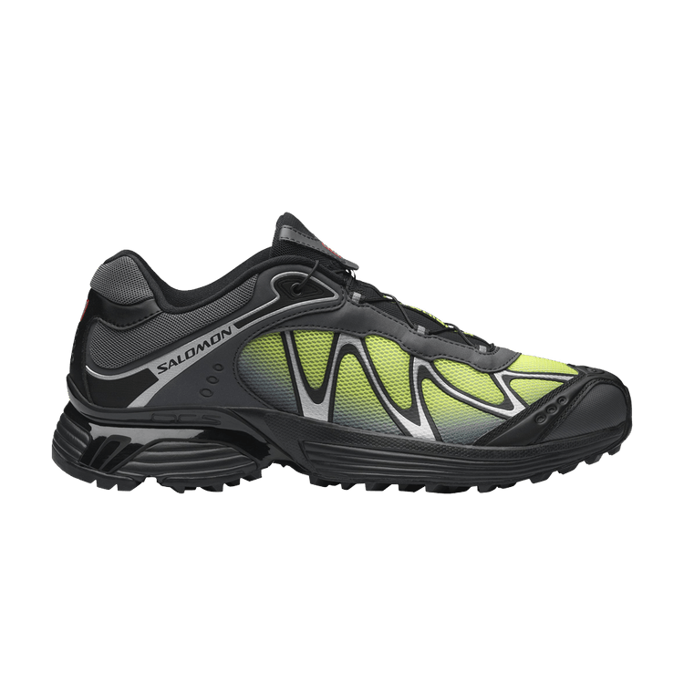 Salomon XT-Whisper 'Black Asphalt Acid Lime' — Black/Asphalt/Acid Lime