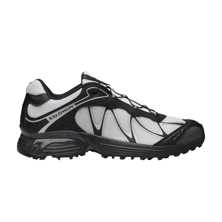 Salomon XT-Whisper 'Black White' — Black/White/Maroon Banner