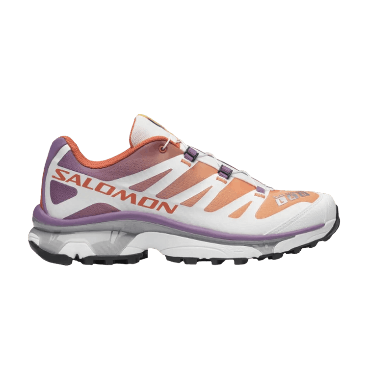 Salomon XT-4 OG 'White Nectarine' — White/Nectarine