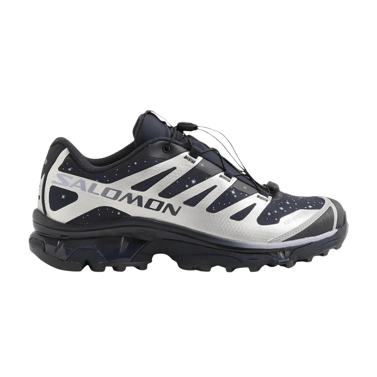 atmos x Salomon XT-4 OG GORE-TEX 'Stars Collide 2' — Carbon/Footwear Silver/Cosmic Sky