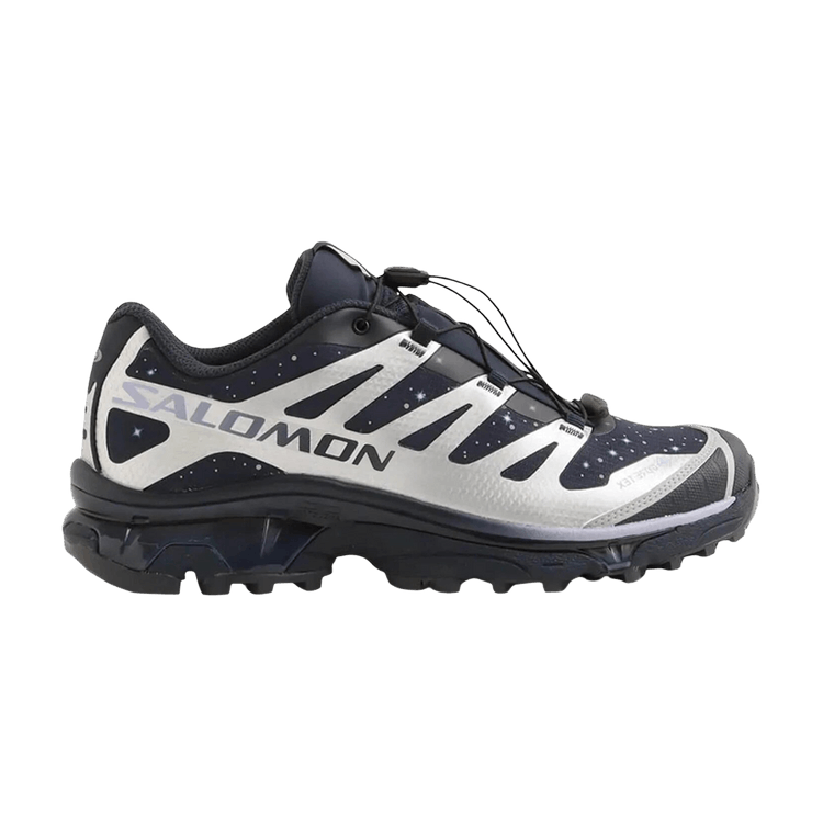 atmos x Salomon XT-4 OG GORE-TEX 'Stars Collide 2' — Carbon/Footwear Silver/Cosmic Sky