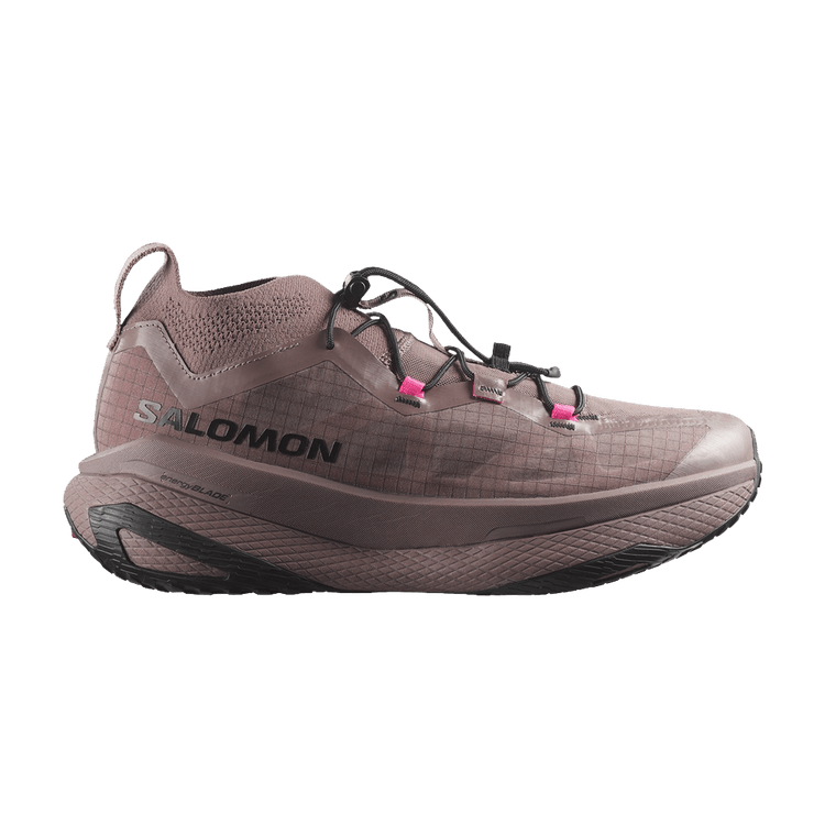 Salomon Grvl Concept Knockout Pink 'Iron Black' — Iron/Black/Knockout Pink