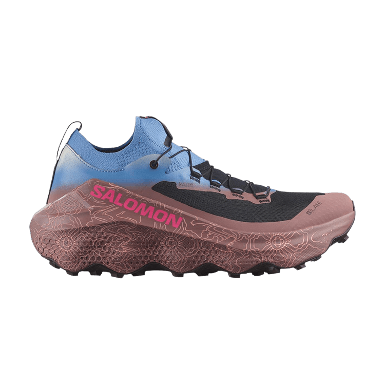 Courtney Dauwalter x Salomon S/LAB Ultra Glide 2 'Ebb and Flow' — Ebb And Flow/Rose Taupe/Knockout Pink