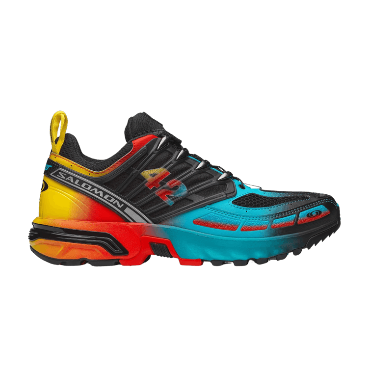 L’Art x Salomon ACS Pro 'Blue Black Red' — Blue/Black-Red