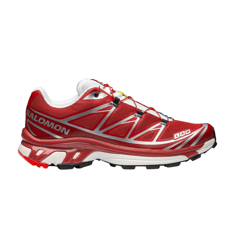 Salomon XT-6 'Lava Falls Silver' — Lava Falls/White/Footwear Silve