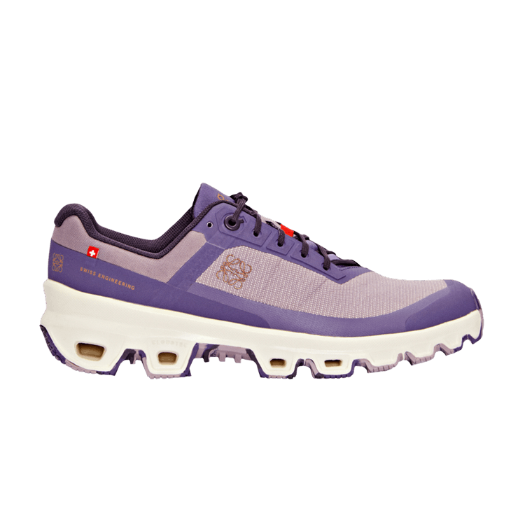 Loewe x ON Wmns Cloudventure 'Lilac' — Lilac/Lilac