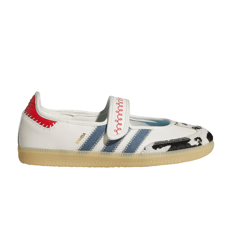 Toy Story x adidas Wmns Samba Jane 'Jessie' — White/Black/Gum