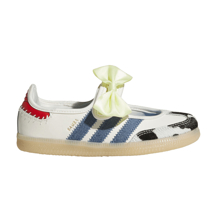 Pixar Toy Story x adidas Samba Jane Child K 'Off White Core Black Gum' — Off White/Core Black/Gum