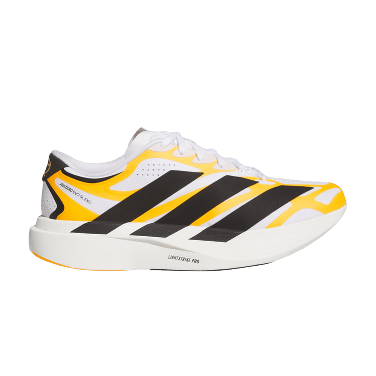 adidas Adizero Evo SL Exo 'Grambling State Tigers' — Cloud White / Team Colleg Gold / Core Black