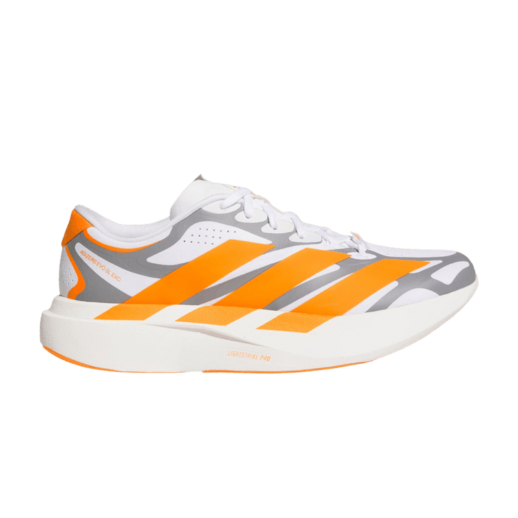 adidas Adizero Evo SL Exo 'Tennessee Volunteers' — Cloud White / Bright Orange / Grey Three