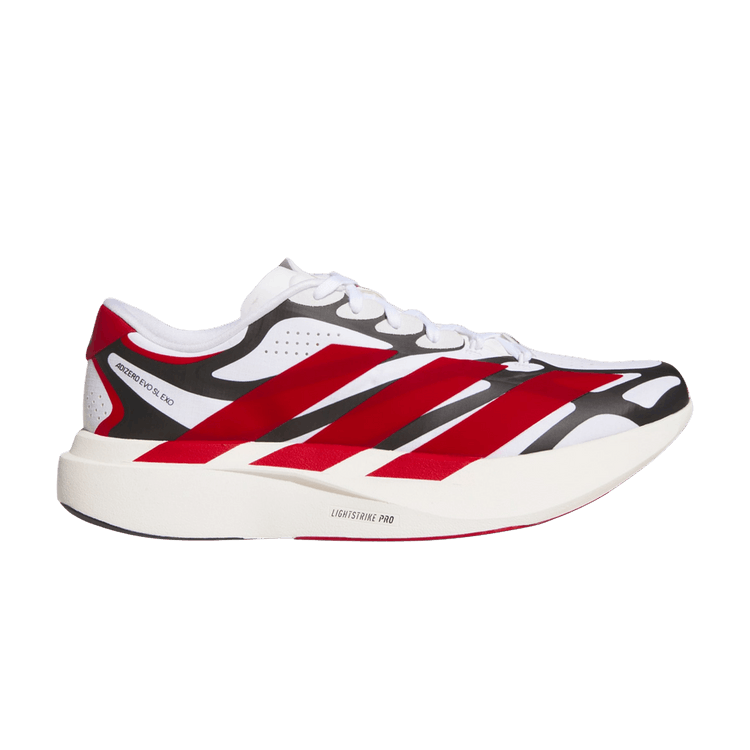 adidas Adizero Evo SL Exo 'Louisville Cardinals' — Cloud White / Team Power Red / Core Black